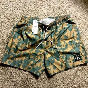 Calvin Klein men’s swim trunks